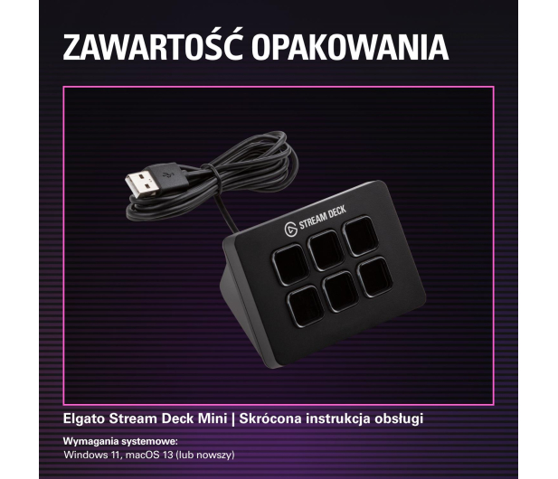 Elgato Stream Deck Mini - 445847 - zdjęcie 10